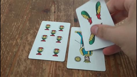 Come Giocare a Scopa .